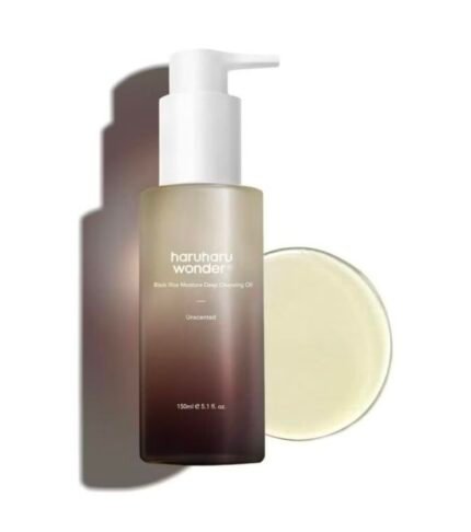 Haruharu Wonder Black Rice Moisture Deep Cleansing Oil