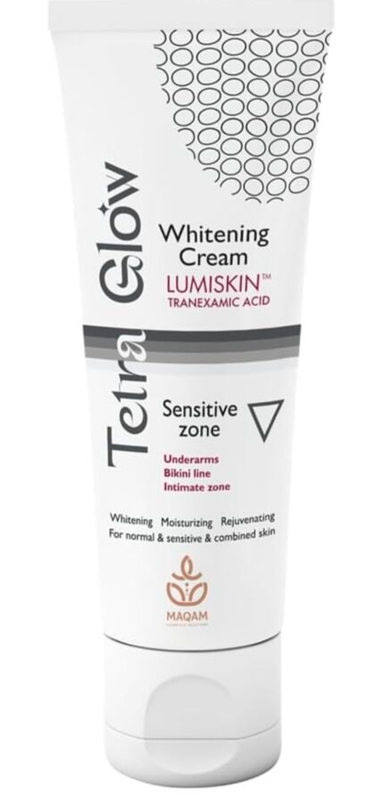 Tetra Glow Depigmenting & Whitening Sensitive Zone Cream