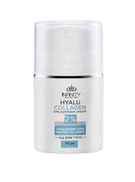 Infinity Hyaluronic Acid Marine Collagen Eye Contour Cream