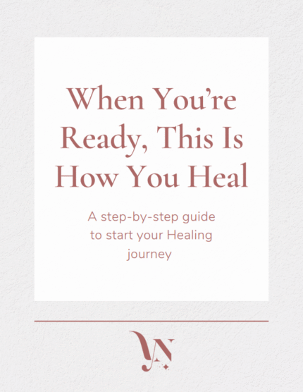 When You’re Ready, This Is How You Heal